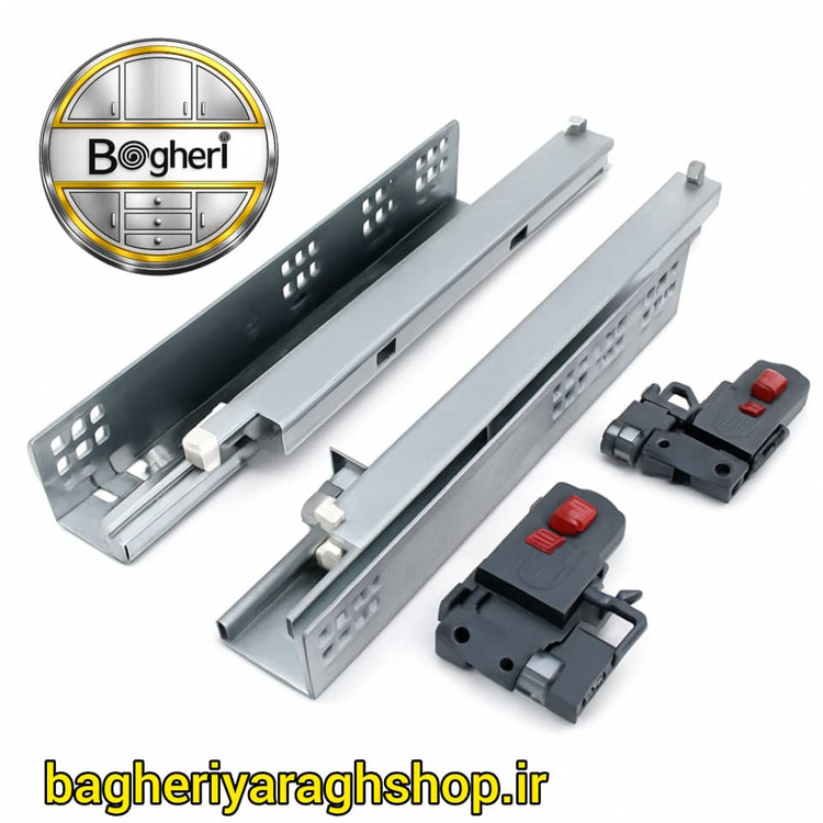 ریل تاندم 3 بعدی کلیپسدار سایز 30