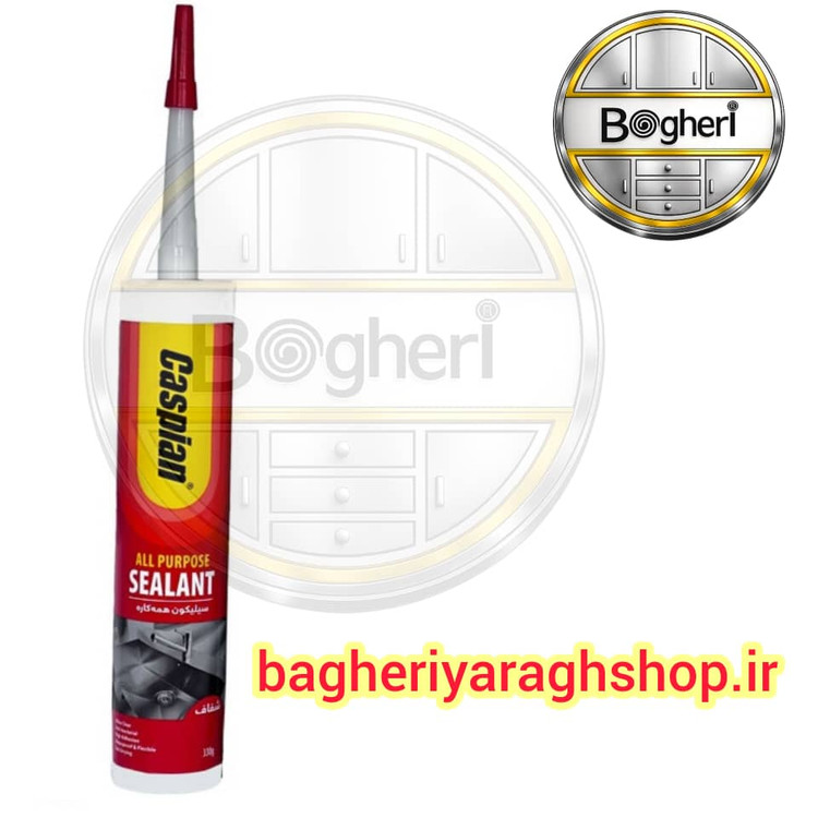 چسب آکواریوم کاسپین 330 گرمی