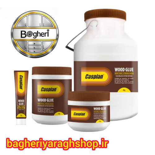 چسب چوب کاسپین 47 گرم
