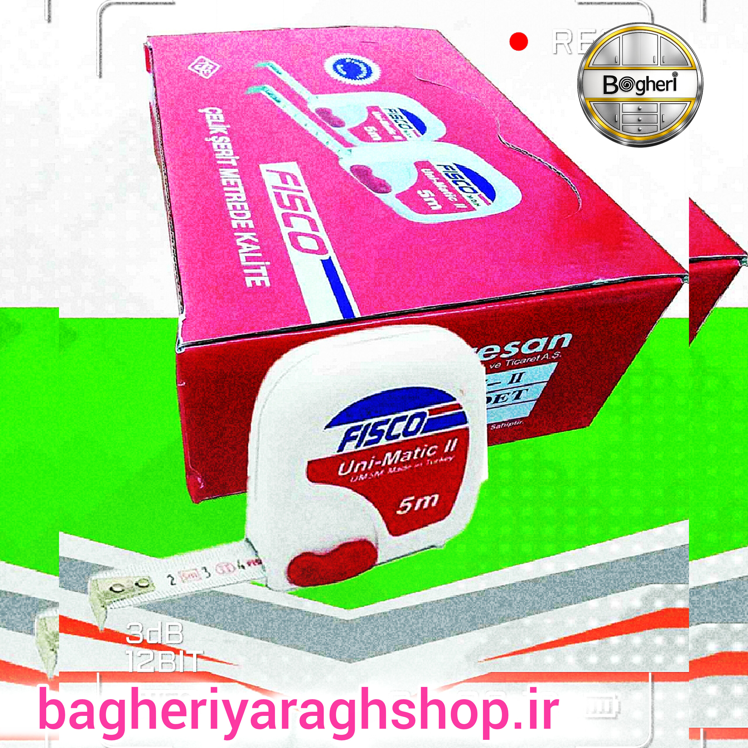 متر طرح فیسکو درجه 1