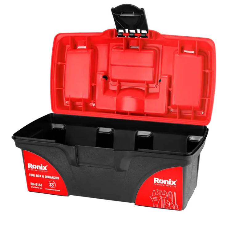 جعبه ابزار پلاستیکی 14 اینچ رونیکس مدل RH 9152