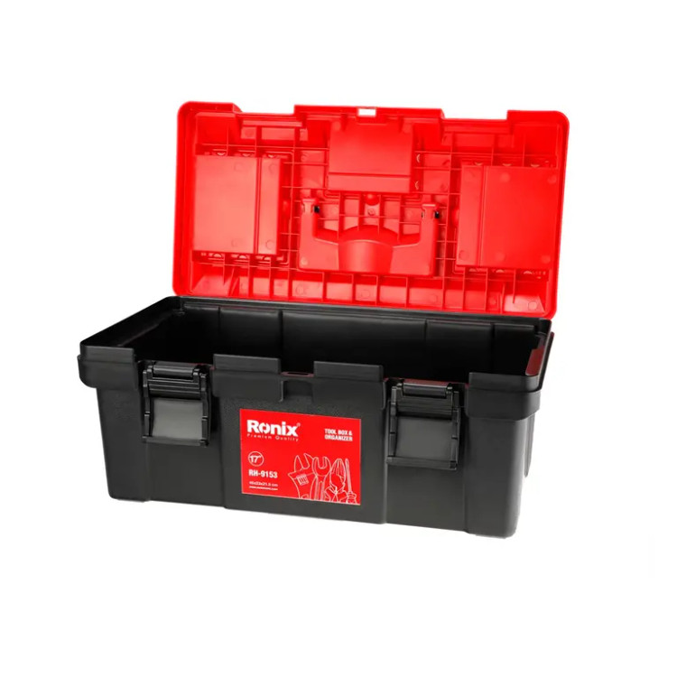 جعبه ابزار پلاستیکی 17 اینچ رونیکس مدل RH 9153