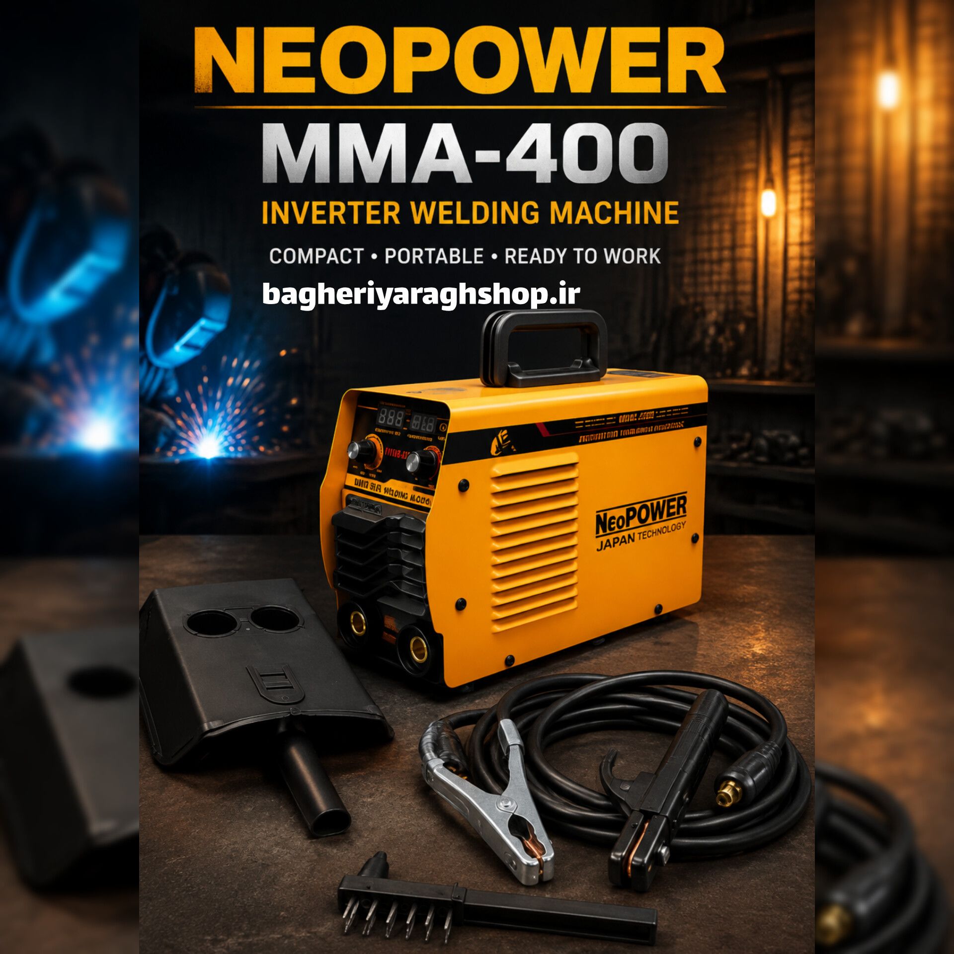 دستگاه جوش NeoPower MMA-400