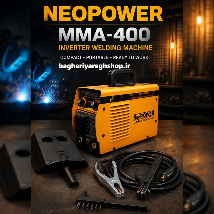 دستگاه جوش NeoPower MMA-400